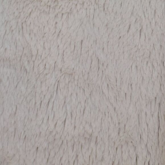 Chunky Cable Knit Hooded CARDIGAN Faux Fur Lined Sweater Tunic Length Pockets M - Picture 12 of 16